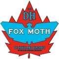 De Havilland Canada Fox Moth Aircraft Logo,Decals!